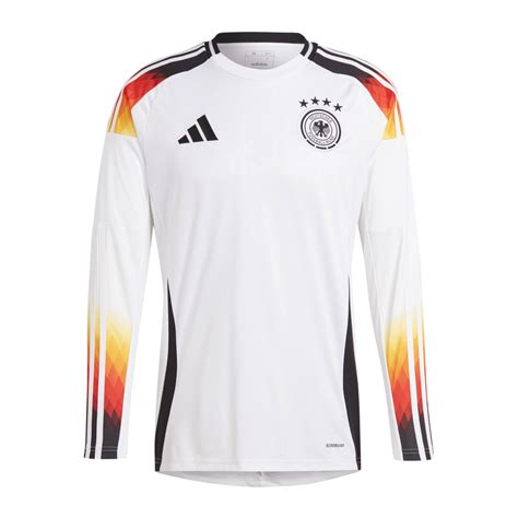 adidas langarm trikot weiß|adidas dfb heimtrikot.